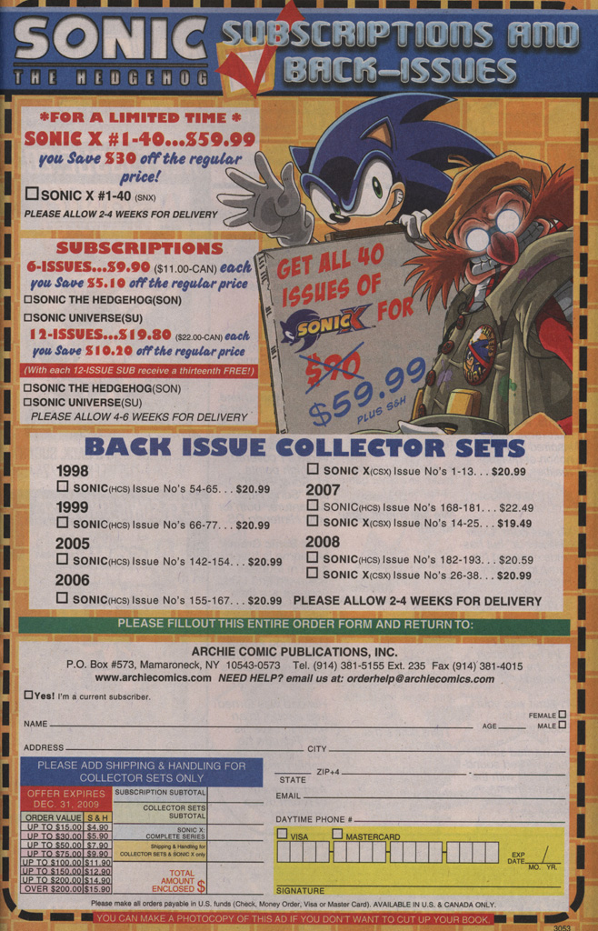 Sonic - Archie Adventure Series September 2009 Page 32